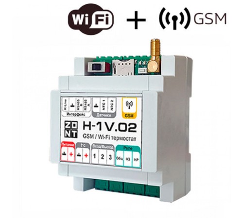ZONT H-1V.02 отопительный контроллер для электрических и газовых котлов (ML00005454 Зонт) ZONT H-1V.02 отопительный контроллер для электрических и газовых котлов (ML00005454 Зонт)