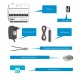 GSM модуль BAXI CONNECT+ Система удаленного управления котлом (ML00005590 Бакси)