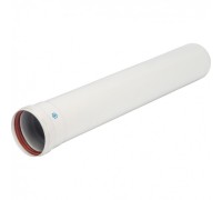 Элемент дымохода 80/100 труба 500 мм утепленная (Stout SCA-0080-800500 Стоут)