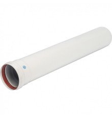 Элемент дымохода 80/100 труба 500 мм утепленная (Stout SCA-0080-800500 Стоут)