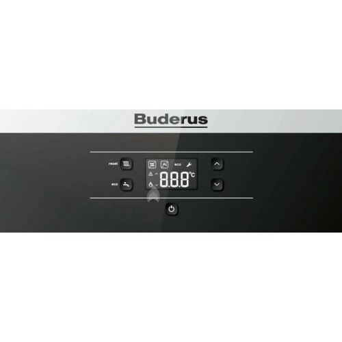Котел газовый настенный Buderus Logamax U072-35K Двухконтурный (7736900670RU Будерус)