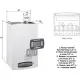 Котел газовый настенный Baxi NUVOLA 3 Comfort 240 i (CSB45424358- Бакси)