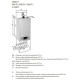 Котел газовый настенный Baxi LUNA-3 240 Fi (CSE45624366- Бакси)