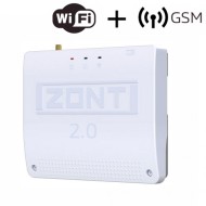 ZONT SMART 2.0 отопительный контроллер для электрических и газовых котлов (ML00004479 Зонт)