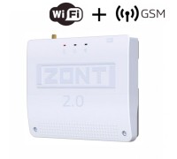 ZONT SMART 2.0 отопительный контроллер для электрических и газовых котлов (ML00004479 Зонт)