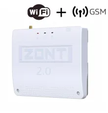 ZONT SMART 2.0 отопительный контроллер для электрических и газовых котлов (ML00004479 Зонт)