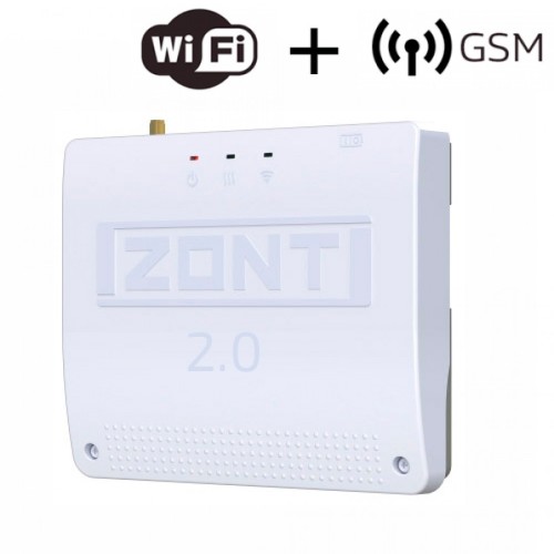 ZONT SMART 2.0 отопительный контроллер для электрических и газовых котлов (ML00004479 Зонт)