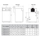 Котел газовый напольный Ferroli PEGASUS 56 одноконтурный (0E4L6AWA Ферроли)