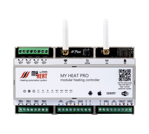 Контроллер MyHeat Pro (6284 МайХит) Контроллер MyHeat Pro (6284 МайХит)