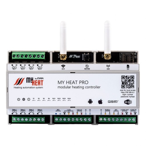 Контроллер MyHeat Pro (6284 МайХит)