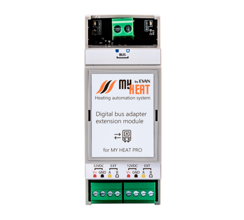 Адаптер цифровой шины для контроллера MyHeat Pro (6309 МайХит) Адаптер цифровой шины для контроллера MyHeat Pro (6309 МайХит)
