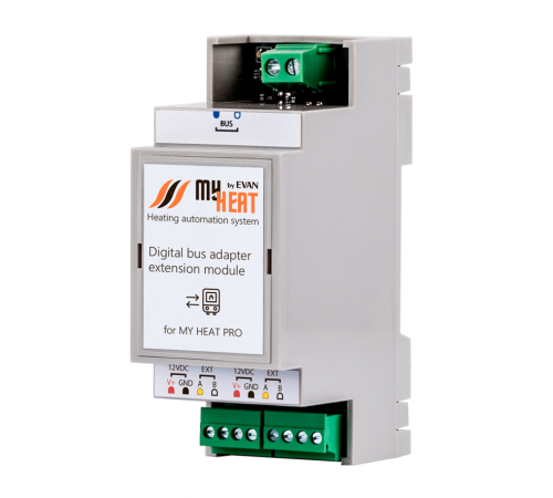 Адаптер цифровой шины для контроллера MyHeat Pro (6309 МайХит) Адаптер цифровой шины для контроллера MyHeat Pro (6309 МайХит)