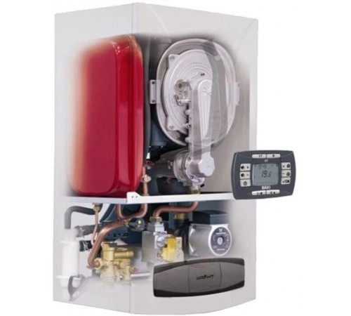 Котел газовый настенный Baxi NUVOLA 3 Comfort 280 Fi (CSB45728358-Бакси)