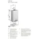 Котел газовый настенный Baxi ECO Four 1.24 F (CSE46524354- Бакси)