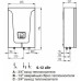 Котел электрический BAXI Ampera PLUS - 14 кВт (E8403214-- Бакси)