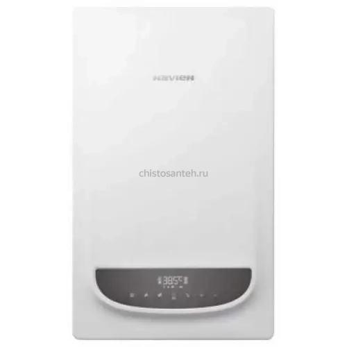 Газовый одноконтурный турбированный настенный котел Navien Deluxe One-40k (HC-1343658 НАВИЕН)