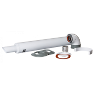 Дымоход коаксиальный 60/100 универсальный (KIT00А)