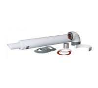 Дымоход коаксиальный 60/100 универсальный (KIT00А)
