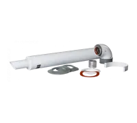 Дымоход коаксиальный 60/100 универсальный (KIT00А)