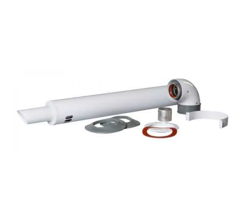 Дымоход коаксиальный 60/100 универсальный (KIT00А) Дымоход коаксиальный 60/100 универсальный (KIT00А)