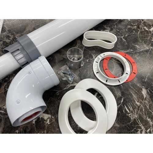 Дымоход коаксиальный 60/100 универсальный (KIT00А)