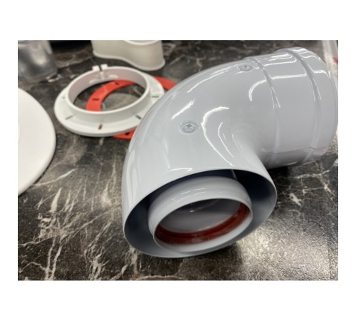 Дымоход коаксиальный 60/100 универсальный (KIT00А) Дымоход коаксиальный 60/100 универсальный (KIT00А)