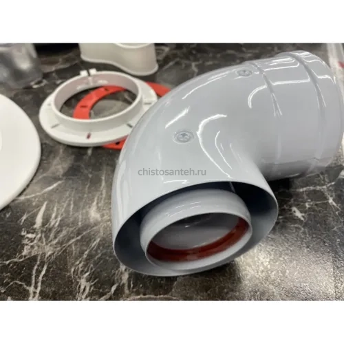 Дымоход коаксиальный 60/100 универсальный (KIT00А)