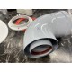 Дымоход коаксиальный 60/100 универсальный (KIT00А)