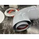 Дымоход коаксиальный 60/100 универсальный (KIT00А)