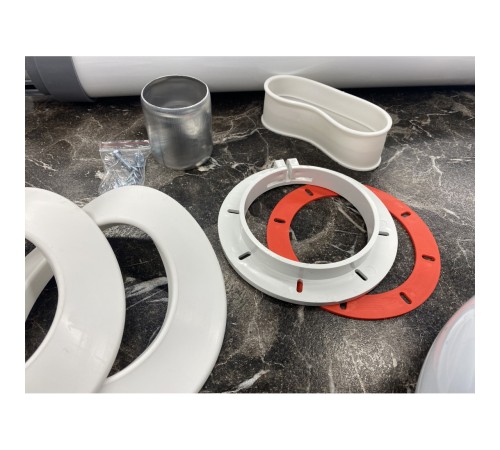 Дымоход коаксиальный 60/100 универсальный (KIT00А) Дымоход коаксиальный 60/100 универсальный (KIT00А)