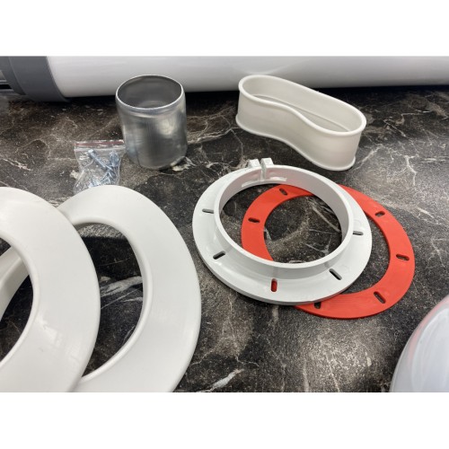 Дымоход коаксиальный 60/100 универсальный (KIT00А)