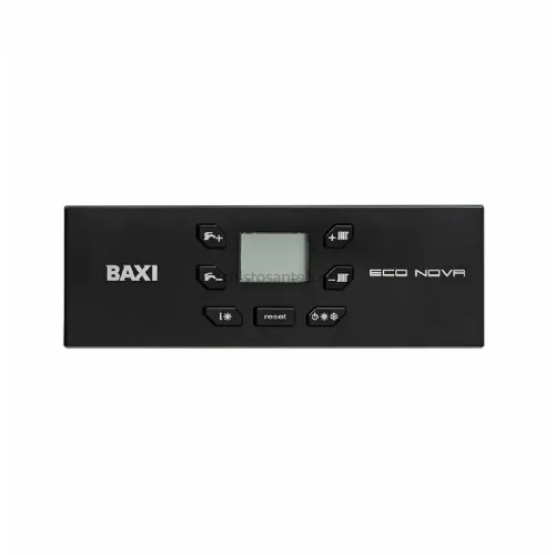 Котел газовый настенный Baxi ECO NOVA 1.24F (100022963 Бакси)