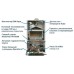 Котел газовый настенный Baxi ECO NOVA 1.24F (100022963 Бакси)
