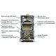 Котел газовый настенный Baxi ECO NOVA 1.24F (100022963 Бакси)