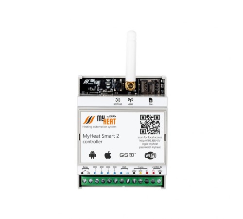 Контроллер MyHeat Smart 2 (6281 МайХит) Контроллер MyHeat Smart 2 (6281 МайХит)