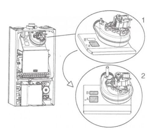 Котел газовый настенный Baxi ECO-4S 18F (7659669-- Бакси)
