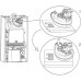 Котел газовый настенный Baxi ECO-4S 18F (7659669-- Бакси)