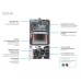 Котел газовый настенный Baxi ECO-4S 18F (7659669-- Бакси)