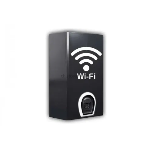Котел газовый настенный Federica Bugatti 12 VARME WI-FI двухконтурный, чёрный (G12F7P Федерика Бугатти)