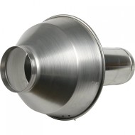 Стабилизатора тяги для котлов BAXI SLIM iN, диам. 180 мм, Вытяжной колпак (KHW71406891)