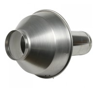 Стабилизатора тяги для котлов BAXI SLIM iN, диам. 180 мм, Вытяжной колпак (KHW71406891)