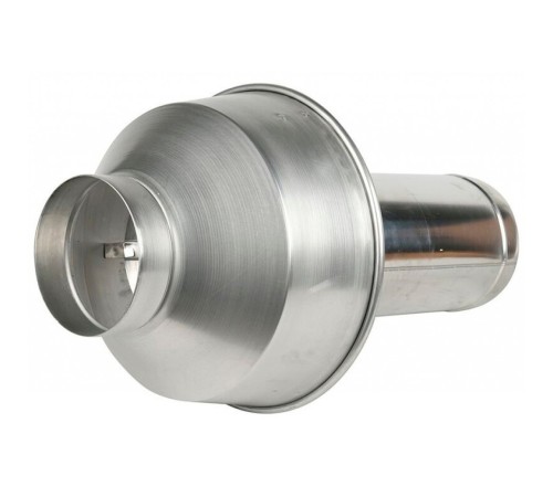 Стабилизатора тяги для котлов BAXI SLIM iN, диам. 180 мм, Вытяжной колпак (KHW71406891) Стабилизатора тяги для котлов BAXI SLIM iN, диам. 180 мм, Вытяжной колпак (KHW71406891)