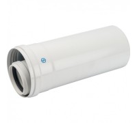 Элемент дымохода конденсационная труба 250 мм 60/100 PP-FE Stout (SCA-8610-000250)