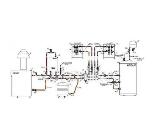 Котел газовый напольный Baxi SLIM 1.400 iN 6E (WSB43140347- Бакси) Котел газовый напольный Baxi SLIM 1.400 iN 6E (WSB43140347- Бакси)
