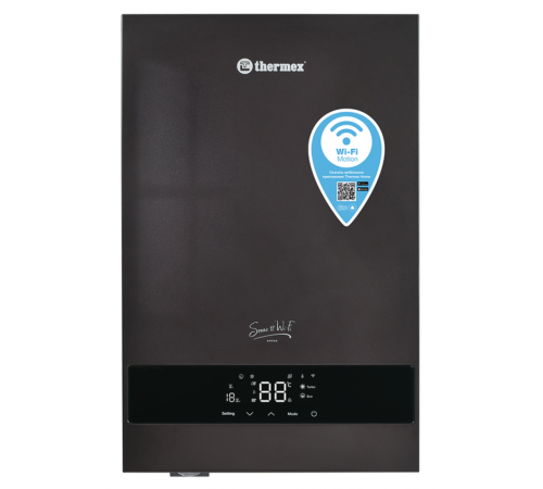 Электрический настенный котел THERMEX Sonne 12 Wi-Fi Grey (511 703 ТЕРМЕКС) Электрический настенный котел THERMEX Sonne 12 Wi-Fi Grey (511 703 ТЕРМЕКС)