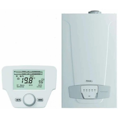 Котел газовый настенный конденсационный Baxi LUNA Platinum+ 1.32 (7219691-- Бакси)