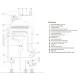 Котел газовый настенный Baxi ECO-4S 1.24F (7659666--)(Бакси)