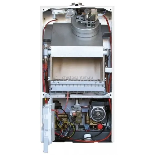 Котел газовый настенный Baxi ECO-4S 1.24F (7659666--)(Бакси)