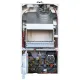 Котел газовый настенный Baxi ECO-4S 1.24F (7659666--)(Бакси)