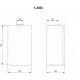 Котел газовый настенный Baxi LUNA-3 Comfort 1.240 i (CSE45124358- Бакси)